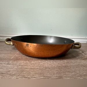 Small Copper Cooking Pan